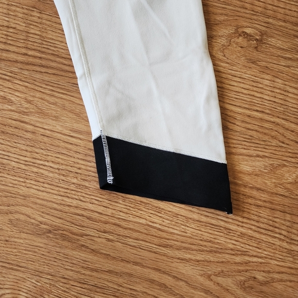 CALIA Women's Essential Cross Capri Legging-Unbleached NWT - Picture 4 of 9